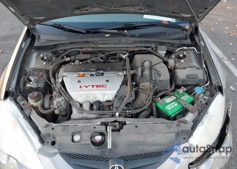 2003 Acura Rsx Type S из США, поврежденный, VIN JH4DC53063C015430